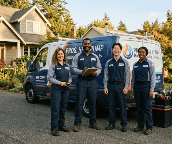 Heat Pump Installation company in San Luis, CO